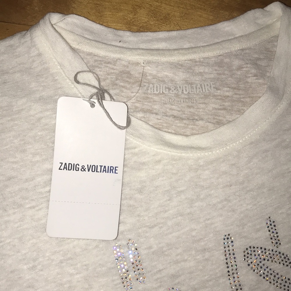 NWT💥Art Is Truth Rhinestone T-shirt💥 Sz. S - Picture 9 of 10